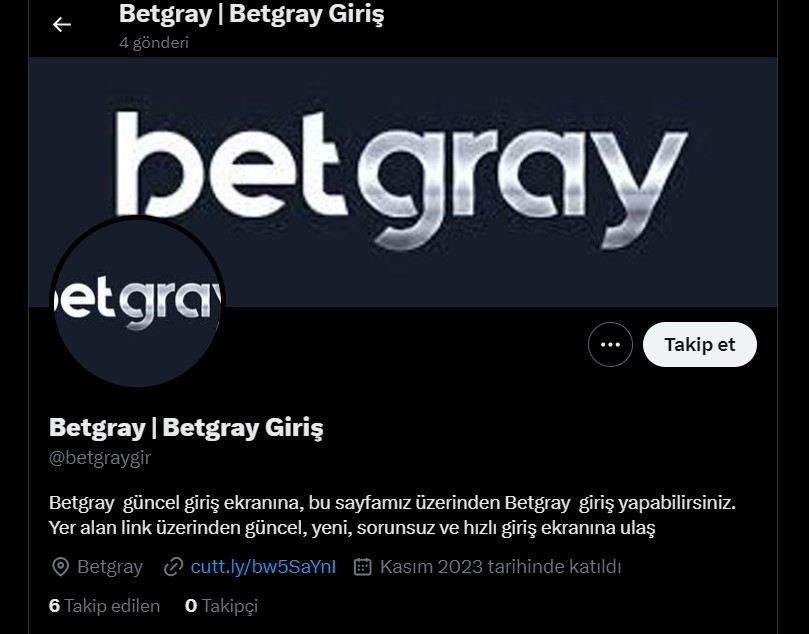 Betgray Twitter